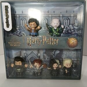 Little People COLLECTOR Harry Potter and The Deathly Hallows Special Edition Set